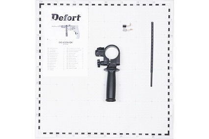 Ударная дрель Defort DID-655N-QK 53728366