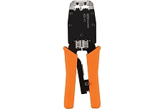 Обжимные клещи TDM ELECTRIC КО-11 &quot;МастерЭлектрик&quot; обжим RJ-11/12/45 (8P8C, 6P6C, 6P4C, 6P2C) SQ1001-0012