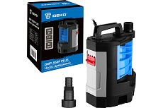 Насос дренажный Deko DWP-950P PLUS (грязевая, 2 режима, 220В, 950Вт, пластик) 076-0541