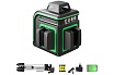 Лазерный уровень ADA Cube 360-2V GREEN Professional Edition А00571