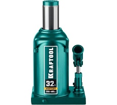 Бутылочный гидравлический домкрат Kraftool Kraft-Lift 32т, 255-405мм 43462-32_z01