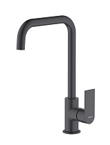 Смеситель для кухни Aquatek Лира AQ1480MB черный матовый