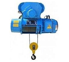 Электрическая канатная таль Tor 1,0 т, 12 м Т10336 (болгарские комплектующие, российская сборка) 1020297