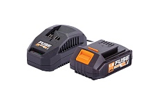 Набор зарядное устройство+аккумулятор Villager 18V 1.5Ah+2.4A 067112