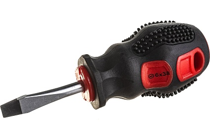 Шлицевая отвертка GROSSMEISTER 6,0х38 мм SL 012001001