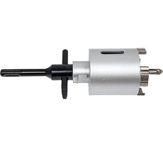 Коронка алмазная по бетону Laser 60 мм Hilberg HM260