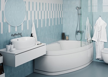 Акриловая ванна VagnerPlast Avona 150x91 R