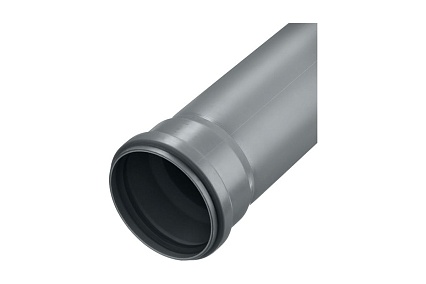 Труба для внутренней канализации PPR Lammin 110х750х2.2 Lm35122110750
