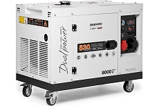 Дизельный генератор с функцией Dual Power Daewoo DDAE 10000DSE-3