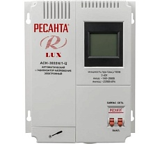 Стабилизатор напряжения Ресанта АСН 3000 Н/1-Ц Lux 63/6/21