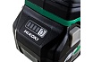 Аккумуляторный ударный гайковерт Hikoki WR36DB BL 1130Нм, 36В 2х2.5Ач WR36DBRGZ