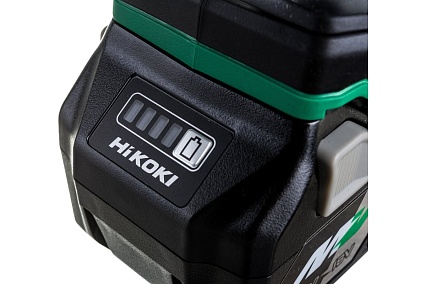 Аккумуляторный ударный гайковерт Hikoki WR36DB BL 1130Нм, 36В 2х2.5Ач WR36DBRGZ