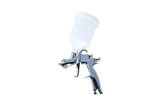 Краскопульт Русский Мастер K-400 д=2.5 мм, ХРОМ, верхний бачок РМ-383700