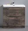 Тумба с раковиной BelBagno Ancona-N 80 см, напольная