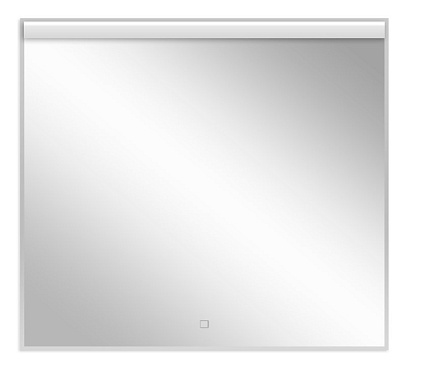 Зеркало BelBagno SPC-UNO-900-800-TCH 90x80 см, с подсветкой