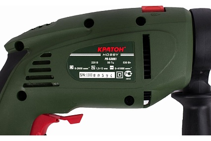 Дрель Кратон PD-530К1 3 02 01 007