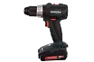 Аккумуляторная дрель-шуруповерт Metabo BS 18 LT BL 2x2.0 Ач 602325550