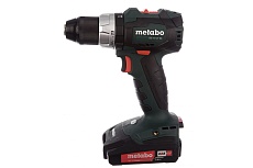 Аккумуляторная дрель-шуруповерт Metabo BS 18 LT BL 2x2.0 Ач 602325550