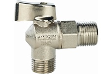 Угловой шаровой кран для бытовой техники STOUT SVB-0059-001212 1/2 RG008UJRB8RMR8