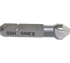 Зенковка (8.3 мм; HSS-G; 90 град; Z=3; шестигр.хв.) PROJAHN 353083