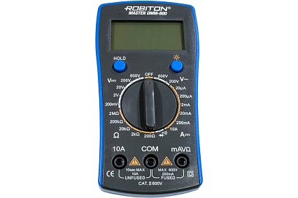Мультиметр Robiton MASTER DMM-800 BL1 13356