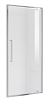 Душевая дверь Niagara Nova 80x195 прозрачное, хром NG-66-8A