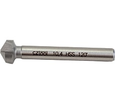 Зенковка (10.4х6х50 мм; Z3; 120°; HSS) Bucovice Tools 830104