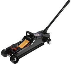 Гидравлический подкатной домкрат Тундра PRO, подъем/низкий подхват 360/80 мм, 2 т 9422648