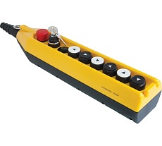 Пульт управления для кранов EMAS 9 кнопок, 250 В, 4А PV9E30B222AA20