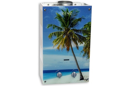 Газовый водонагреватель Lenz Technic 10L RESORT LT10GR
