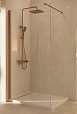 Душевая перегородка Vincea Волк-Ин (Walk-In) VSW-1H800CLBC 80x200 брашированная медь, прозрачное