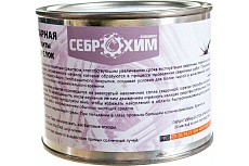 Антипригарная паста для защиты сварочных горелок, банка металлическая 300 гр СеброХим 4627187926310