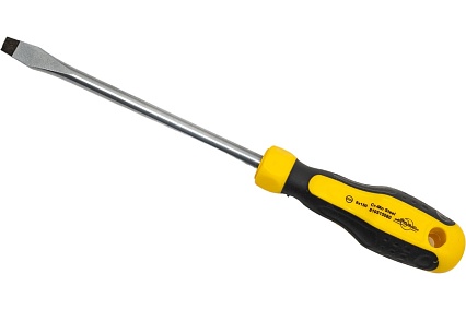 Шлицевая плоская отвертка SL8 150мм Aist 810515080 00-00010541