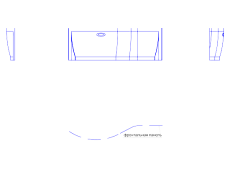 Фронтальная панель Ваннеса Миранда 168x66 L