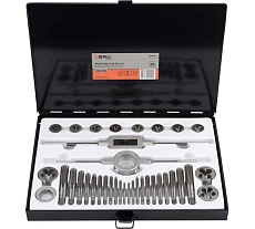 Набор метчиков и плашек Beril М3-М16 36 предмета, металлический футляр 543036 16847