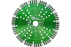 Диск алмазный отрезной Grand hot press 180х22.23х12 мм, сегмент турбо TRIO-DIAMOND GTS734