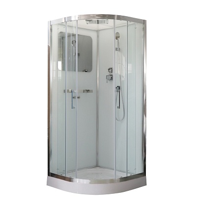 Душевая кабина Cerutti Spa VIVA101 100x100x215 см