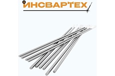 Электроды вольфрамовые Инсвартех WZ-8, белые, 10 шт в пенале, d3.2 мм IST0036