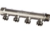 Сантехнический коллектор 1"х3/4"х4 Te-Sa 203TG50-065-04