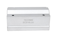 Линейный подшипник в сборе с корпусом TECHNIX SCS16LUU