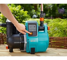 Напорный автоматический насос Gardena 4000/5 E Comfort 01758-20.000.00