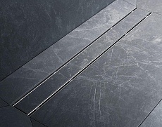 Душевой лоток Am.Pm PrimeFlow W02SC-U11-070-04SB 70 см, комб.затвор, решетка под плитку, хром матовый