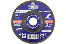 Круг гибкий зачистной Forming СF657 CERAMIC, T27, 125х3х22 мм, P36, 20 шт PROBOS 65751741-20