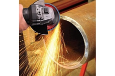 Лепестковый шлифовальный круг гибкий 125 мм, P80, 10 шт Vitatools FD-Pm-15000-125-P80-10