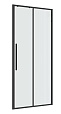Душевая дверь Niagara Nova 90x195 прозрачное, графит NG-34-9AGR