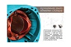 Шлифовальная угловая машина Bort BWS-1000-125 91275356