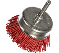 Кордщетка чашеобразная (63 мм) для дрели Практика 773-453