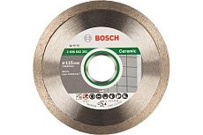 Диск алмазный по керамике 115х22,2 мм Bosch 2.608.602.201