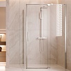 Душевой уголок Vincea Экстенза (Extenza) VSR-4EX101190CL 100/110x90 хром, прозрачное