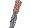 Бур сверло SDS-plus 6x100x160 мм, Quadro-x ВОЛАТ 83006-160